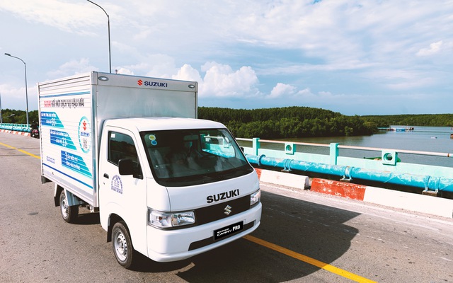 Suzuki Super Carry Pro - vua xe tải nhẹ được nhiều người tiêu dùng Việt lựa chọn.