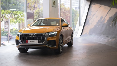 Phiên bản Audi Q8.