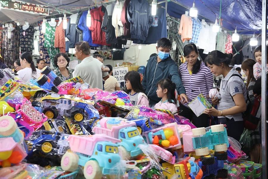 230 doanh nghiệp tham gia hội chợ X&uacute;c tiến ti&ecirc;u d&ugrave;ng năm 2020.