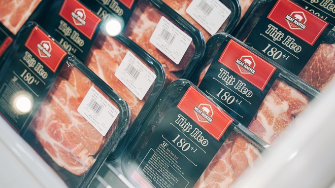 CJ Vina Agri ra mắt chuỗi bán lẻ thịt sạch.