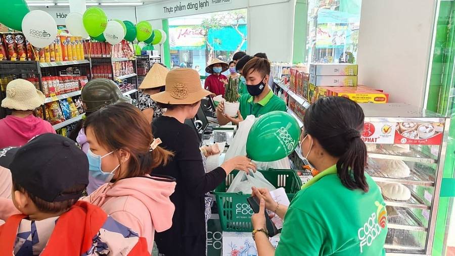 Co.op Food đưa v&agrave;o hoạt động th&ecirc;m hơn 12.000 m2 cửa h&agrave;ng thực phẩm trước Tết.