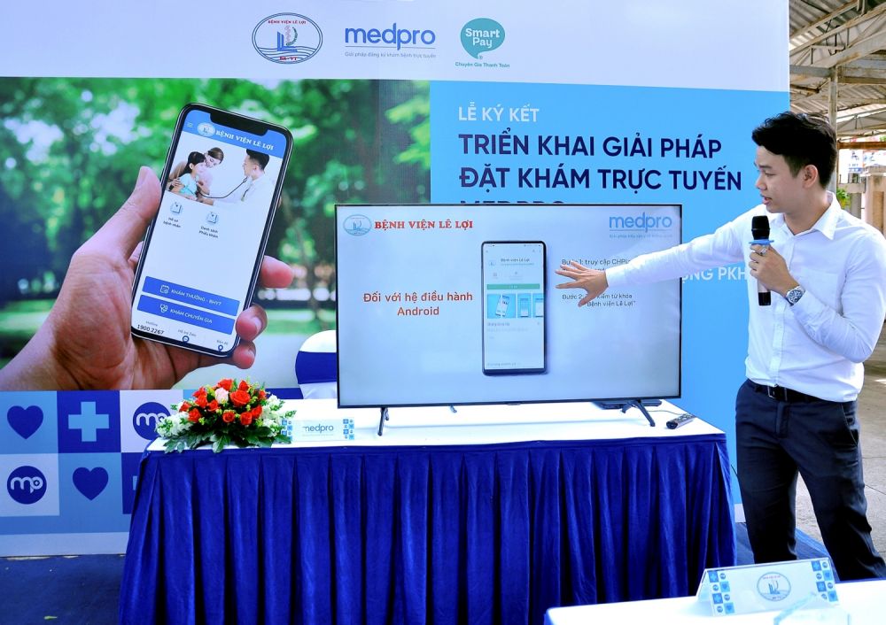 Ứng dụng Kh&aacute;m bệnh trực tuyến - thị trường nhiều tiềm năng.