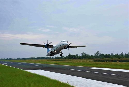 S&acirc;n bay C&agrave; Mau hiện chỉ khai th&aacute;c tuyến C&agrave; Mau - TP Hồ Ch&iacute; Minh v&agrave; ngược lại