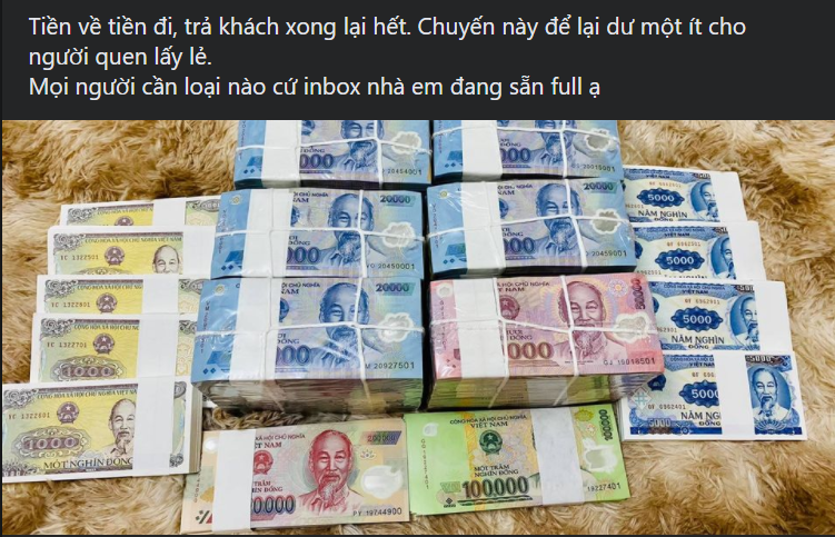 Đổi tiền lẻ kiếm lời c&oacute; thể bị phạt đến 40 triệu đồng.