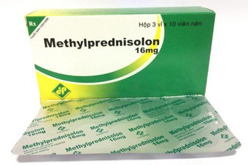 Lô thuốc Methylprednisolon 16mg do Dược phẩm USA-NIC sản xuất ngày 20/04/2018 không đạt tiêu chuẩn chất lượng bị thu hồi toàn quốc.