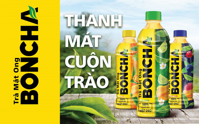 Trà mật ong BONCHA.