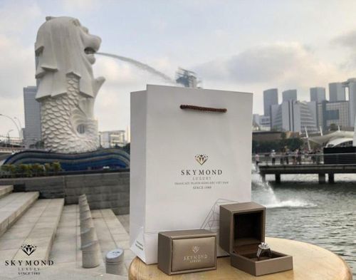 Skymond Luxury: Thương hiệu trang sức Platin đột phá tại diễn đàn kinh tế Asia.
