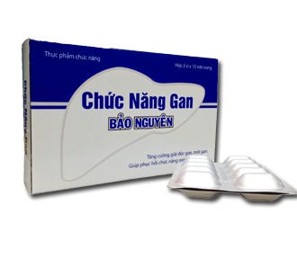 Sản phẩm "Chức năng gan Bảo Nguyên".