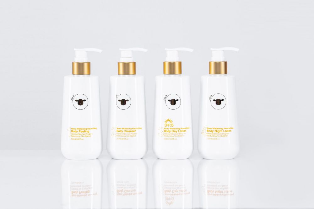 Sản phẩm mỹ phẩm SK8 Nano Whitening Nourishing Body Cleanser (Sữa tắm trắng SK8) được giới thiệu trên nhiều website là mỹ phẩm sản xuất tại Hàn Quốc