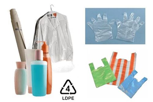 Nhựa LDPE phổ biến trong các hộp mì, hộp đồ đông lạnh, túi đựng hàng và vỏ bánh