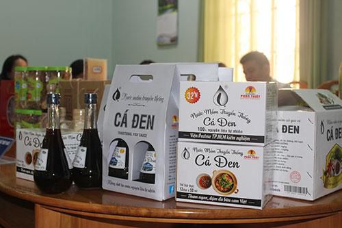 Một số sản phẩm OCOP của tỉnh B&igrave;nh Thuận