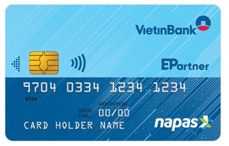 Thẻ chip Vietinbank Napas.