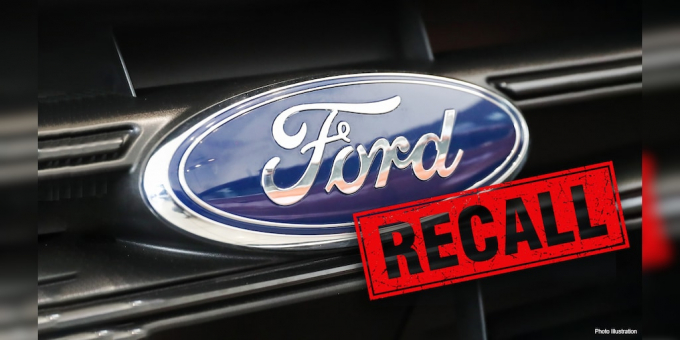 Ford mở chiến dịch triệu hồi hơn 3 triệu xe trên toàn cầu để khắc phục lỗi túi khí Takata - Ảnh minh hoạ.