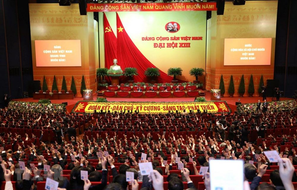 Phiên họp trù bị Đại hội lần thứ XIII Đảng Cộng sản Việt Nam.