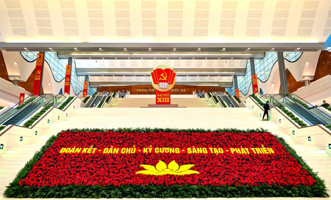 S&aacute;ng nay (26/1), khai mạc Đại hội Đại biểu to&agrave;n quốc lần thứ XIII của Đảng Cộng sản Việt Nam.