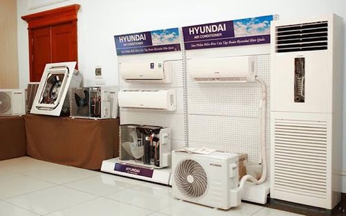 Sản phẩm điều hòa Hyundai.