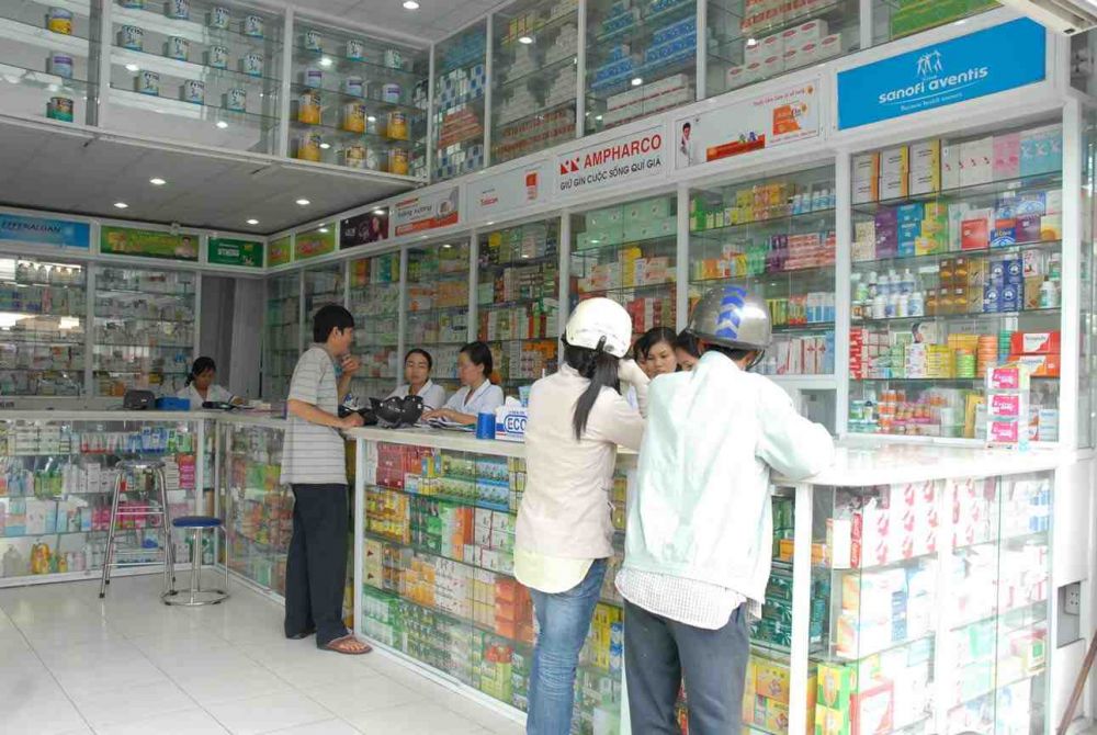 Hà Nội công bố 65 điểm bán thuốc xuyên Tết Nguyên đán Tân Sửu.