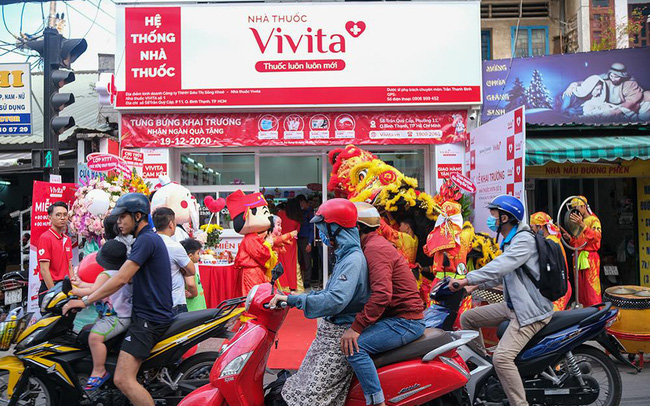 Khai trương cửa hàng nhà thuốc đầu tiên với thương hiệu nhà thuốc Vivita