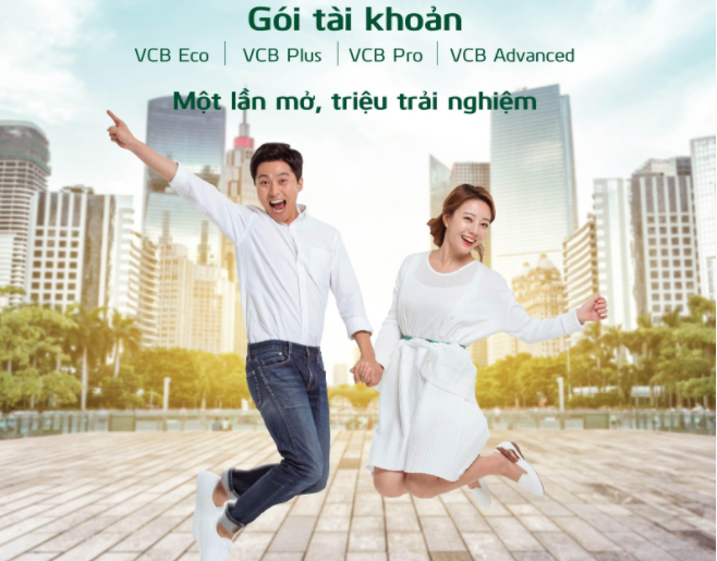 Vietcombank ra mắt 4 g&oacute;i t&agrave;i khoản đặc biệt vượt trội d&agrave;nh cho kh&aacute;ch h&agrave;ng c&aacute; nh&acirc;n.