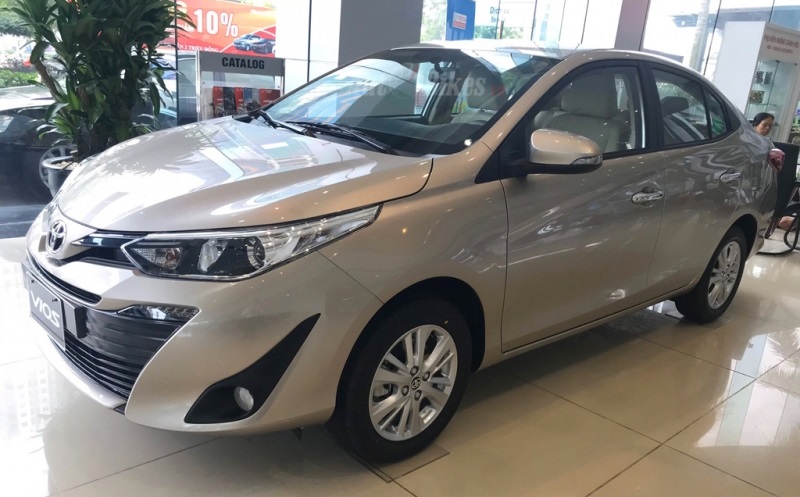 Toyota Vios 2021.