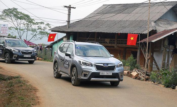 Subaru Forester là xe có doanh số tốt nhất của Subaru, góp phần chính trong mức tăng trưởng 150% của hãng xe Nhật Bản tại Việt Nam năm 2020.