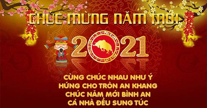 CH&Uacute;C MỪNG NĂM MỚI