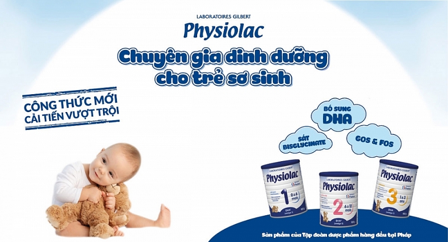 Công ty CP Thực phẩm Hà Nội: Nhập khẩu và phân phối độc quyền sữa công thức Physiolac mới.