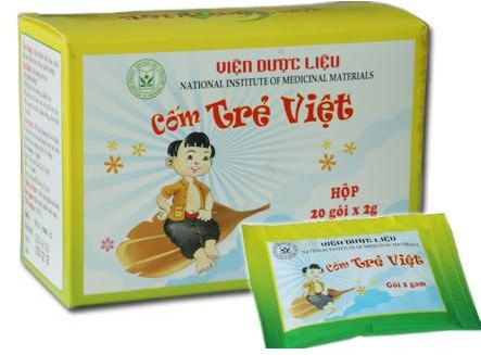Lô sản phẩm Cốm Trẻ Việt không đạt chất lượng.