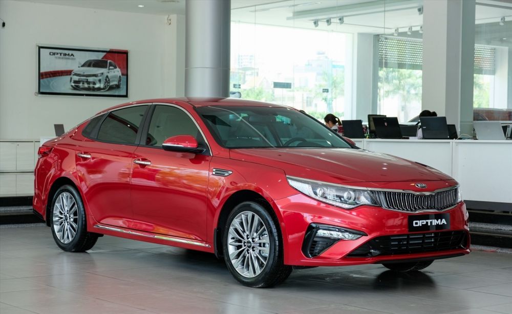 Kia Optima 2.0 GAT Luxury.
