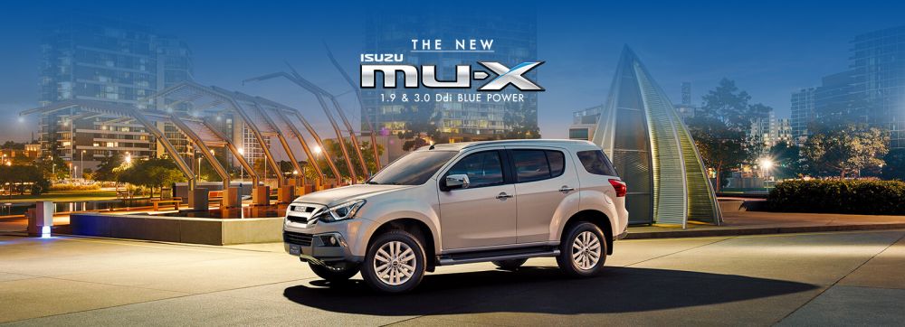 Isuzu mu-X B7.