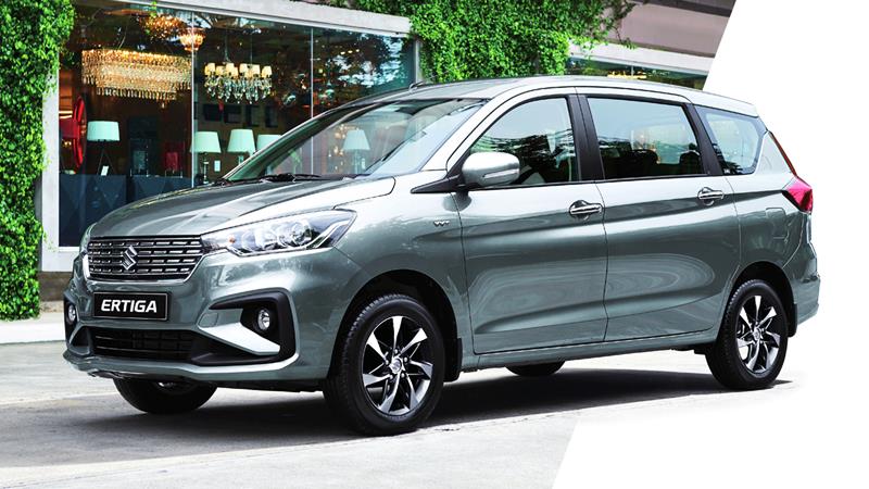 Suzuki Ertiga 5MT.