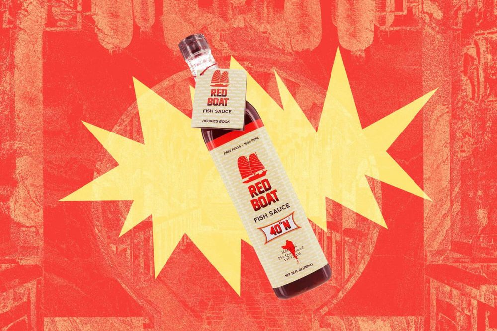 Nước mắm Red Boat.