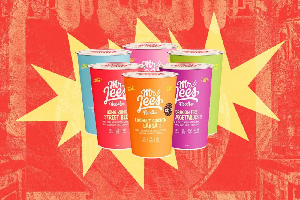 Mr. Lee's Noodles and Congee.