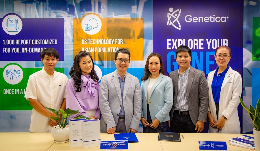 Sự hợp tác này nhằm đưa Genetica trở thành một tổ chức học tập tiên tiến tại Việt Nam.