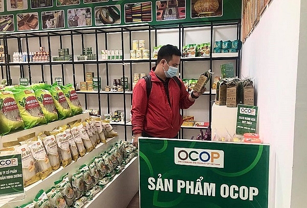 Năm 2021, Hà Nội phát triển mới 30-40 điểm giới thiệu, bán sản phẩm OCOP.