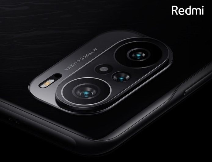 Redmi K40 sẽ có cụm ba camera đặc biệt.
