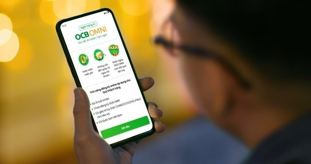 Ng&acirc;n h&agrave;ng được triển khai mở t&agrave;i khoản online.