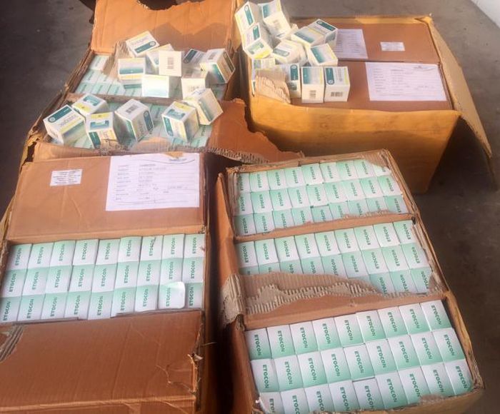 Tang vật bị lực lượng chức năng ph&aacute;t hiện v&agrave; thu giữ.