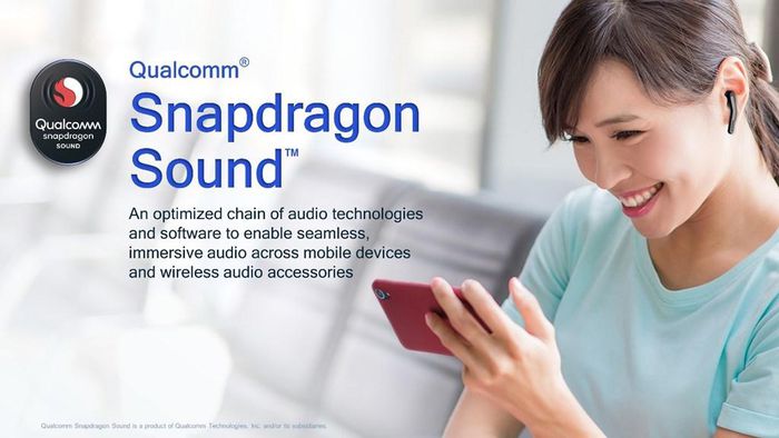 Qualcomm tái định nghĩa Wireless Audio với công nghệ Snapdragon Sound.