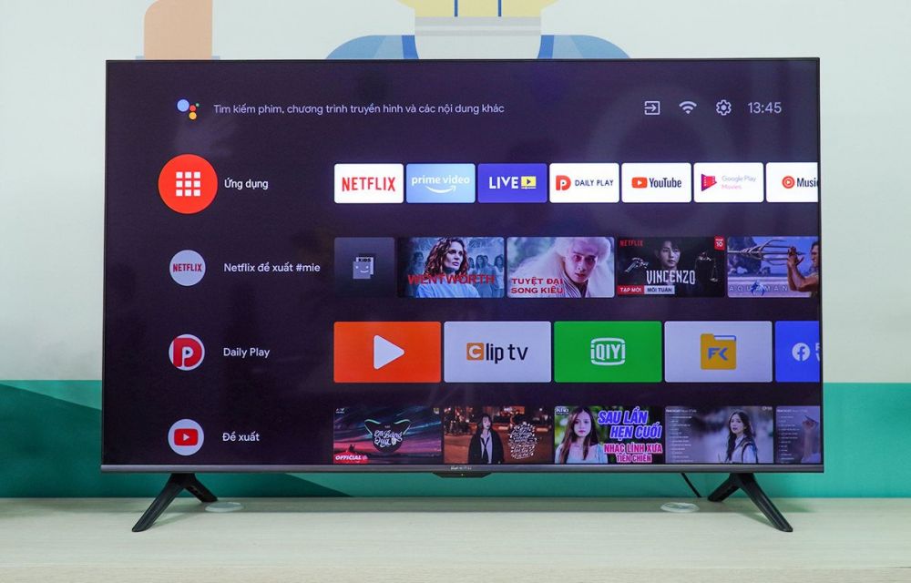 TV iSlim Pro 10 phiên bản 50-55 inch hỗ trợ kết nối 2 chiều từ smartphone lên TV và ngược lại.