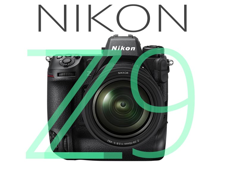 Máy ảnh Nikon Z9.