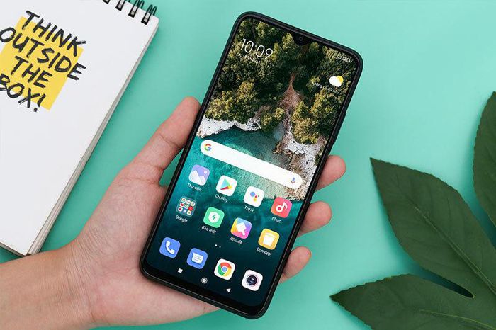 Xiaomi Redmi 9T.