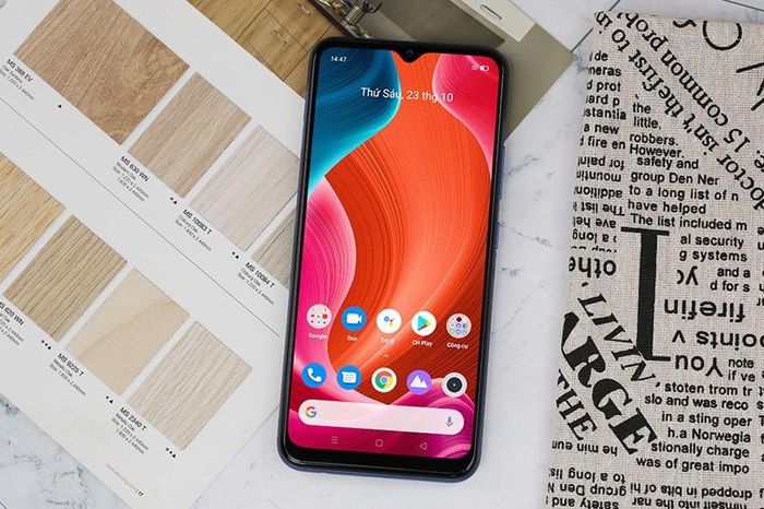 Realme C12/C15.