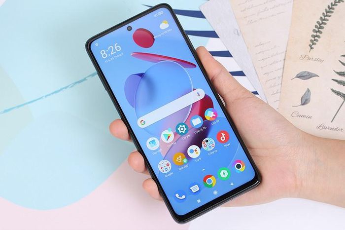 Điện thoại ĐPoco X3.