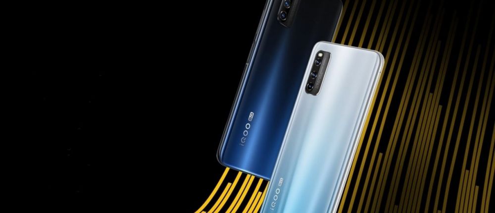 Smartphone vivo iQOO Z .