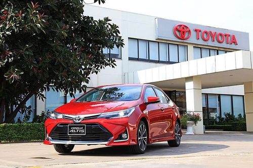 Toyota Việt Nam đang mở rộng chương trình triệu hồi liên quan tới lỗi bơm xăng trên mẫu xe Corolla Altis với số lượng 166 xe