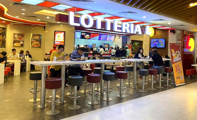 Lotte cho biết đã hoàn tất thủ tục để đóng cửa chuỗi thức ăn nhanh Lotteria tại Việt Nam trong năm nay. Ảnh: Lotteria.