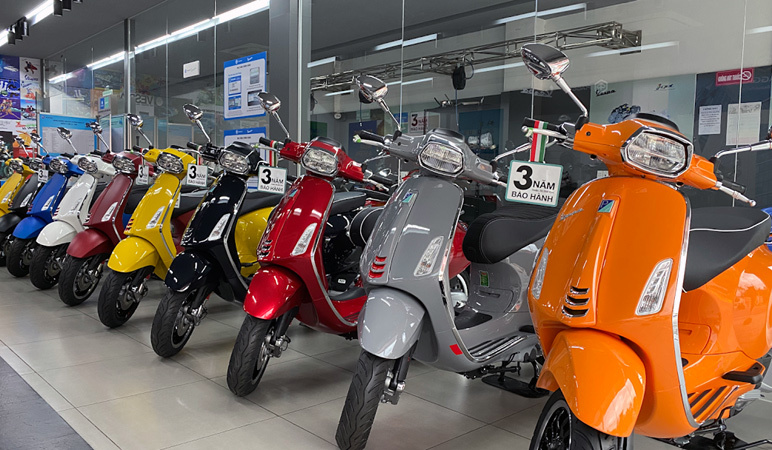 Thị trường xe máy xăng Việt Nam vào giai đoạn thoái trào?