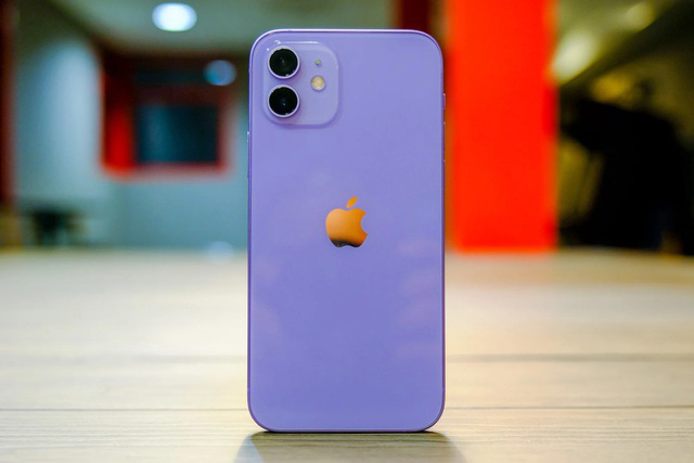 iPhone 12 màu tím sẽ có giá 23 triệu đồng,