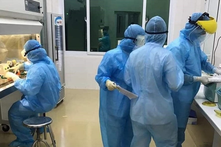 Bệnh nh&acirc;n c&oacute; kết quả x&eacute;t nghiệm t&aacute;i dương t&iacute;nh với SARS-CoV-2 sau 1 ng&agrave;y xuất viện (Ảnh: CDC Th&aacute;i B&igrave;nh).
